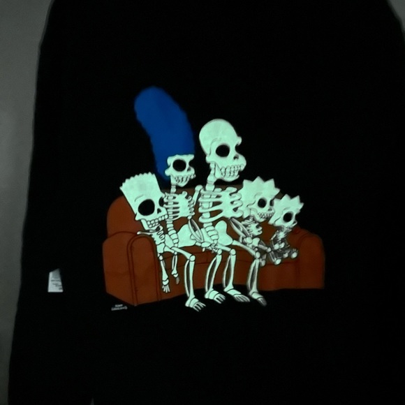 Halloween Horror Nights Simpson’s Treehouse Of Horror sweater - Picture 5 of 5